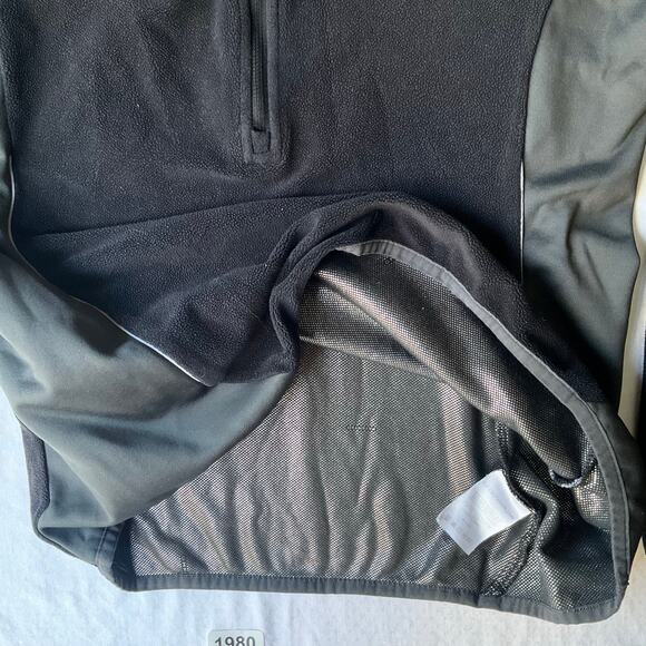 Columbia Women’s long sleeve half zipper Therma Jacket size M, Gray - Picture 7 of 8